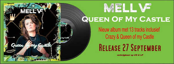 Mell VF - Queen of my Castle-lp-cd