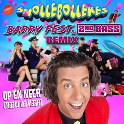 Snollebollekes - Op En Neer (Heen En Weer) remix  CD-Single