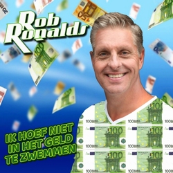 Rob Ronalds - Ik Hoef Niet In Het Geld Te Zwemmen  CD-Single