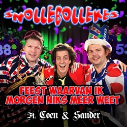 Snollebollekes - Feest Waarvan Ik Morgen Niks Meer Weet   CD-Single