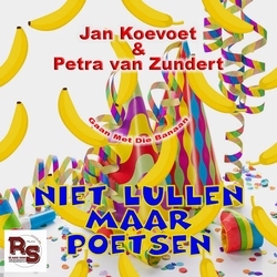 Jan Koevoet &amp; Petra van Zundert - Niet lullen maar poetsen  CD-Single