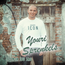 Youri Sprenkels - Toen Ik Jou Zag   CD-Single