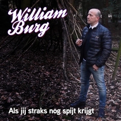 William Burg - Als Jij Straks Nog Spijt Krijgt  CD-Single