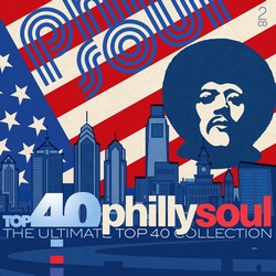 Philly Soul - The Ultimate Top 40 Collection  CD2