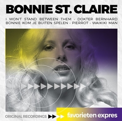 Bonnie St. Claire - Favorieten Expres  CD