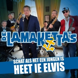 Lamaketta's - Schat Als Het Een Jongen Is Heet Ie Elvis  CD-Single