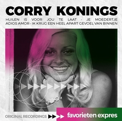 Corry Konings - Favorieten Expres  CD