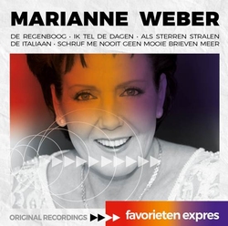 Marianne Weber - Favorieten Expres  CD
