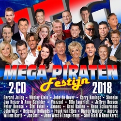 Mega Piraten Festijn 2018  CD2