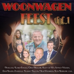 Woonwagen Feest vol. 1  CD