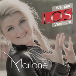 Marlane - We Gaan Los Vannacht  CD-Single
