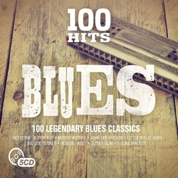 Blues - 100 hits  CD5