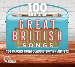 Great British Songs - 100 hits  CD5