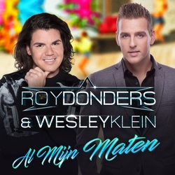 Roy Donders &amp; Wesley Klein - Al Mijn Maten  CD-Single
