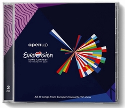 Eurovision Song Contest Rotterdam 2021 (Open Up)  CD2