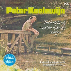 Peter Koelewijn - Het Beste In Mij Is Niet Goed Genoeg  CD2+Boek