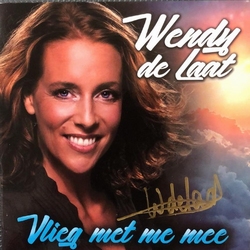 Wendy de Laat - Vlieg met me mee  CD-Single