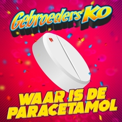 Gebroeders Ko - Waar Is De Paracetamol  CD-Single