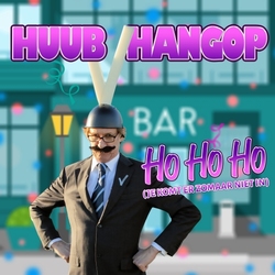 Huub Hangop - Ho Ho Ho (Je Komt Er Zomaar Niet In)  CD-Single