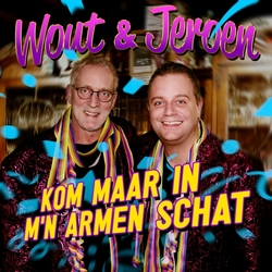 Wout &amp; Jeroen - Kom Maar In M'n Armen Schat  CD-Single