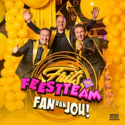 Frits &amp; Feestteam - Fan Van Jou  CD-Single