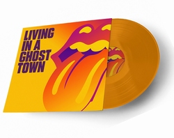 Rolling Stones - Living in a ghost town Ltd Oranje  10 Inch