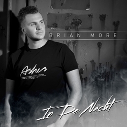Brian More - In De Nacht  CD-Single