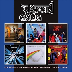 Kool &amp; The Gang - Album Collection  CD3