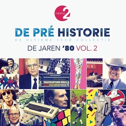 De Pre Historie - De Jaren  80 Vol.2  Ltd.  10CD box-set