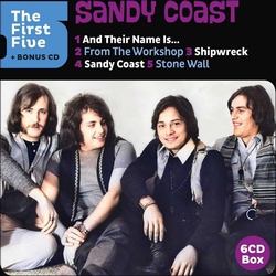 Sandy Coast- The first five Ltd.  CD6
