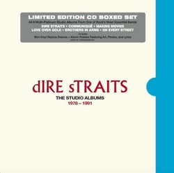 Dire Straits - The Studio Albums 1978-1991  Ltd. box-set  CD6