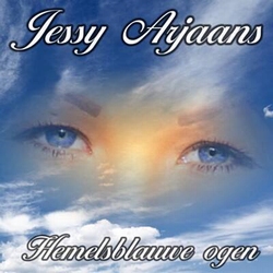 Jessy Arjaans - Hemelsblauwe ogen  CD-Single