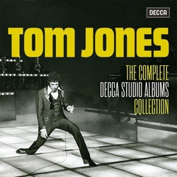Tom Jones - The Complete Decca Studio Albums  17CD-Boxset