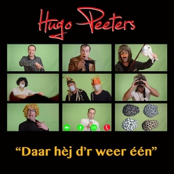 Hugo Peeters - Daar h&eacute;j d&egrave;r weer &eacute;&eacute;n  CD-Single