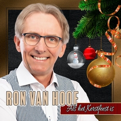 Ron van Hoof (en Krekelkoor) - Als het kerstfeest is  CD-Single