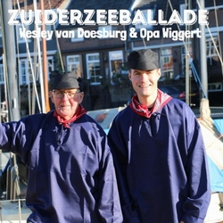 Wesley van Doesburg en Opa Wiggert - Zuiderzee ballade  CD-Single