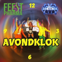 Feest Pharma Ft.DJ Kicken - Avondklok  CD-Single