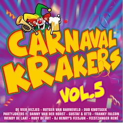 Carnaval Krakers vol. 5  CD