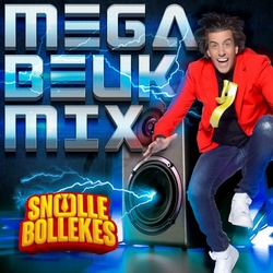 Snollebollekes - Mega Beukmix  CD-Single