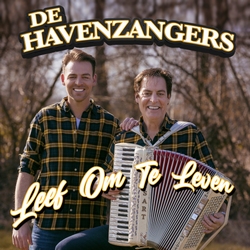 Havenzangers - Leef Om Te Leven  CD-Single
