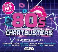 Ultimate 80s Chartbusters  CD5