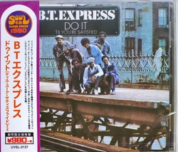 B.T. Express - Do It ('Til You're Satisfied) Ltd. + 2 Bonus   CD