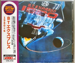 B.T. Express - 1980 Ltd. + 6 Bonus Tracks  CD