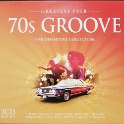 Greatest Ever 70's Groove  CD3