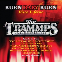 The Trammps: Burn Baby Burn - Disco Inferno Albums 75-80  CD8