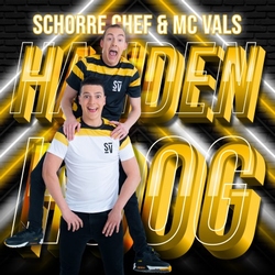 Schorre Chef &amp; MC Vals - Handen Hoog  CD-Single