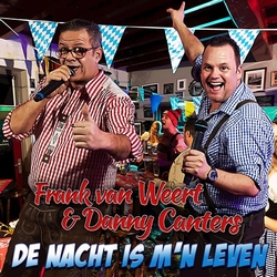 Frank van Weert &amp; Danny Canters - De Nacht Is M'n Leven  CD-Single