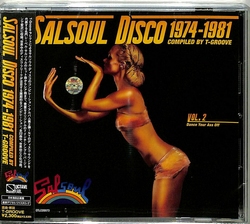 Salsoul Disco 1974-1981 Vol.2   Ltd  CD