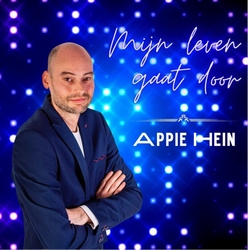 Appie Hein - Mijn leven gaat door  CD-Single
