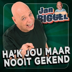Jan Biggel - Ha'k Jou Maar Nooit Gekend  CD-Single